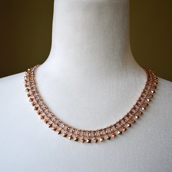 Kendra Scott Jewelry - Kendra Scott | Oscar Rose Gold Choker Necklace